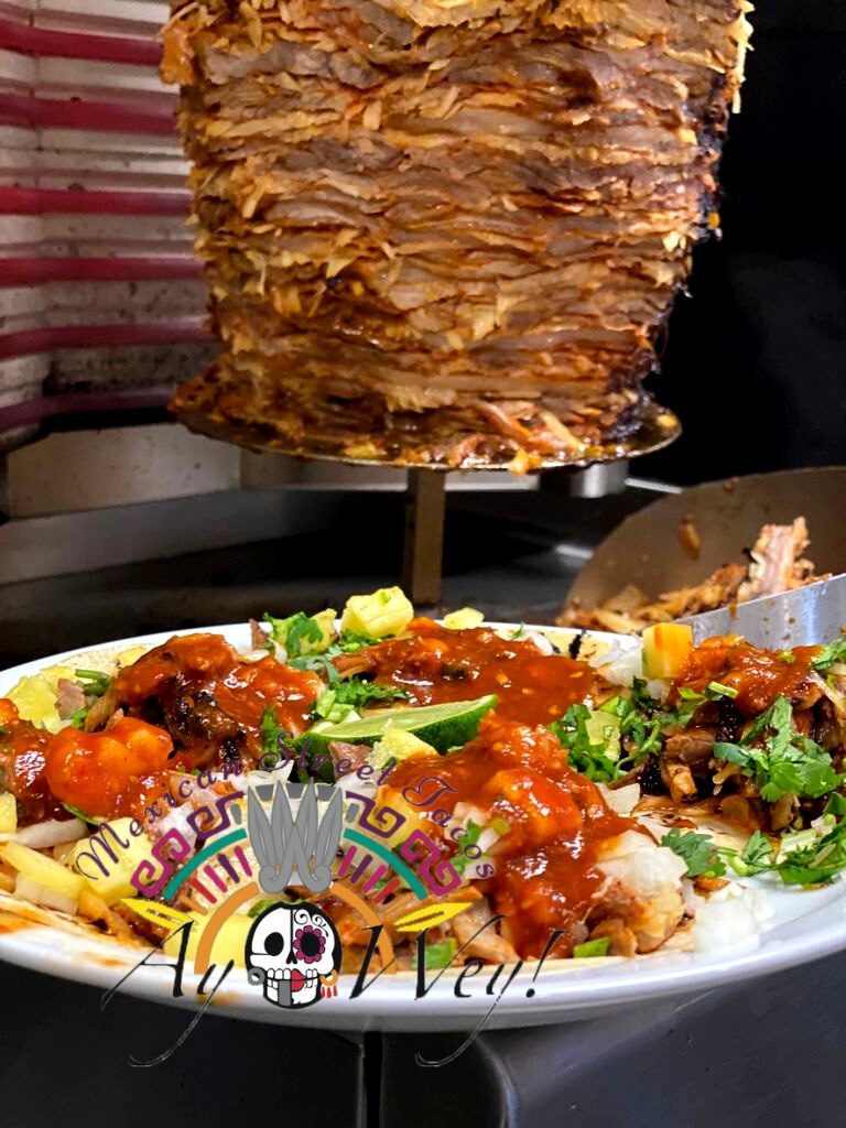 Taco al Pastor (Mexican Street Tacos)